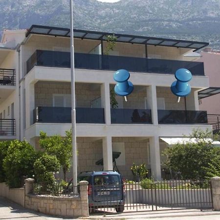 Apartmani Marija Cizmic Makarska Dış mekan fotoğraf