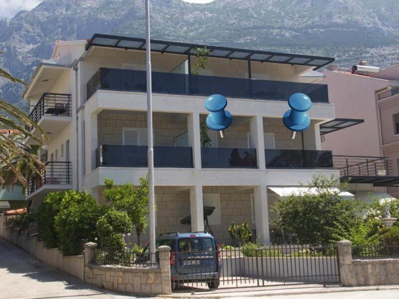Apartmani Marija Cizmic Makarska Dış mekan fotoğraf