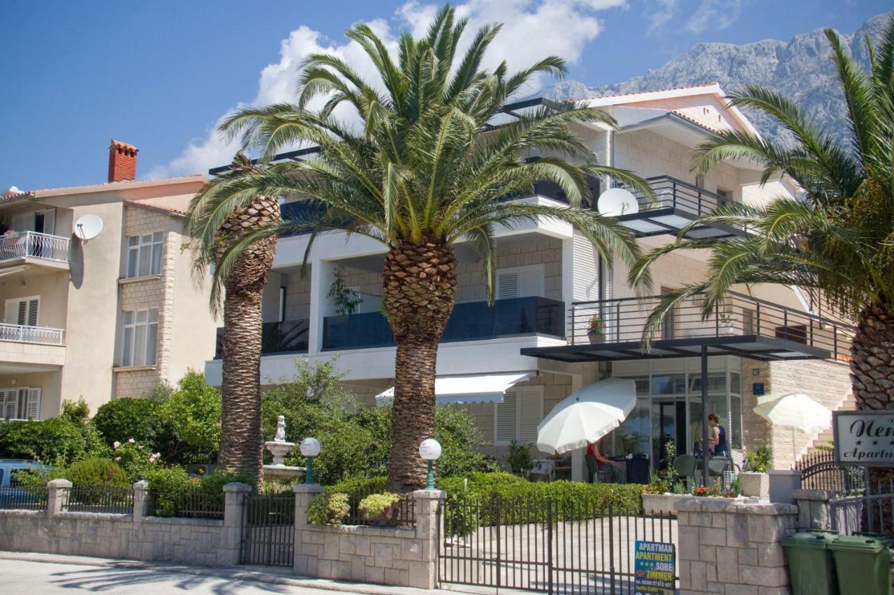 Apartmani Marija Cizmic Makarska Dış mekan fotoğraf