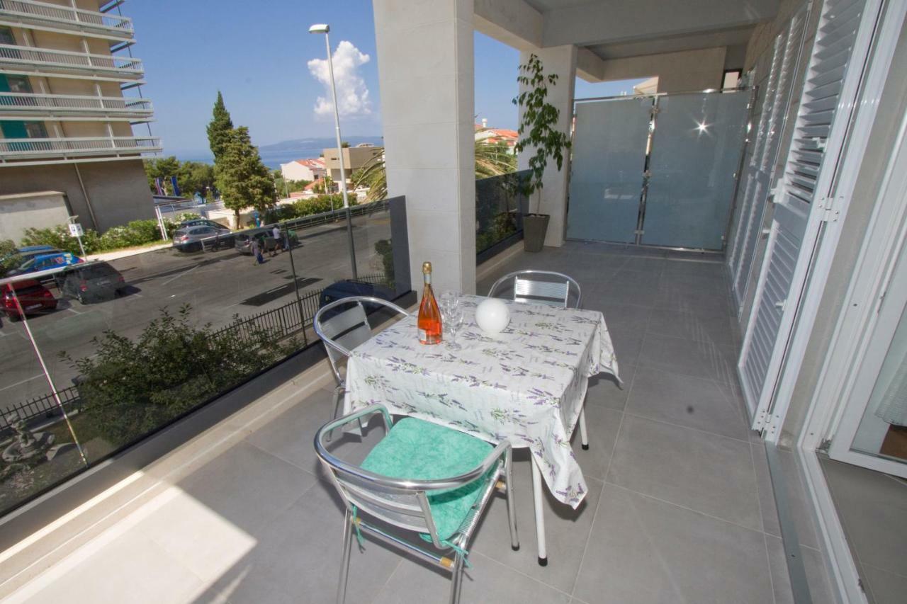 Apartmani Marija Cizmic Makarska Dış mekan fotoğraf