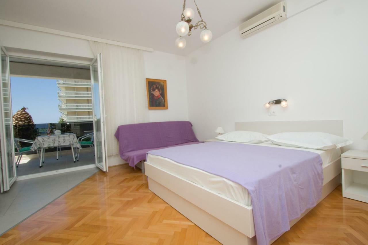 Apartmani Marija Cizmic Makarska Dış mekan fotoğraf