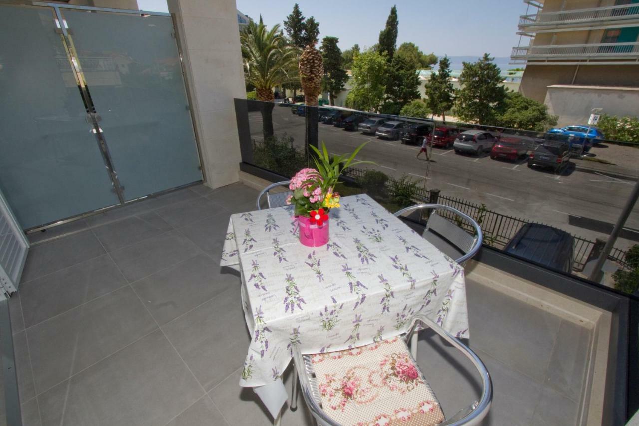 Apartmani Marija Cizmic Makarska Dış mekan fotoğraf