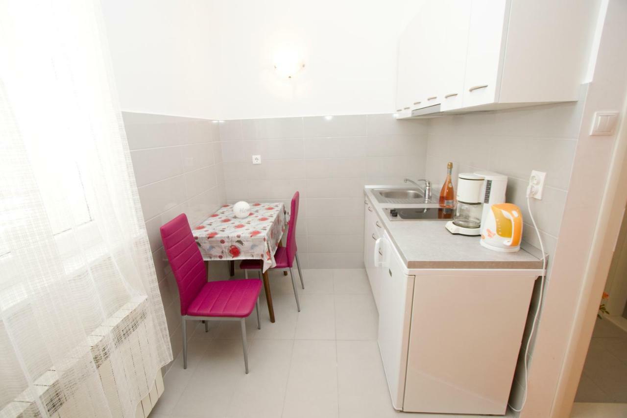 Apartmani Marija Cizmic Makarska Dış mekan fotoğraf