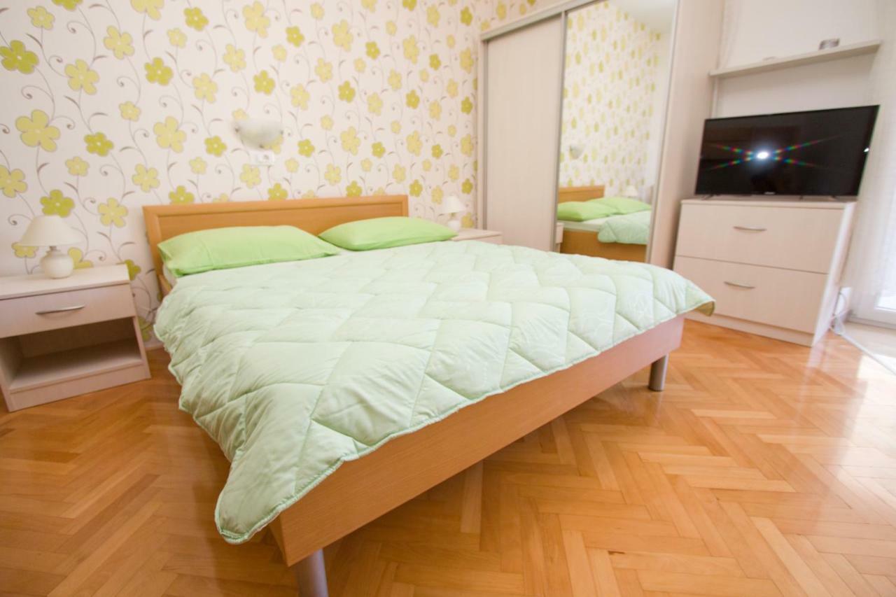Apartmani Marija Cizmic Makarska Dış mekan fotoğraf