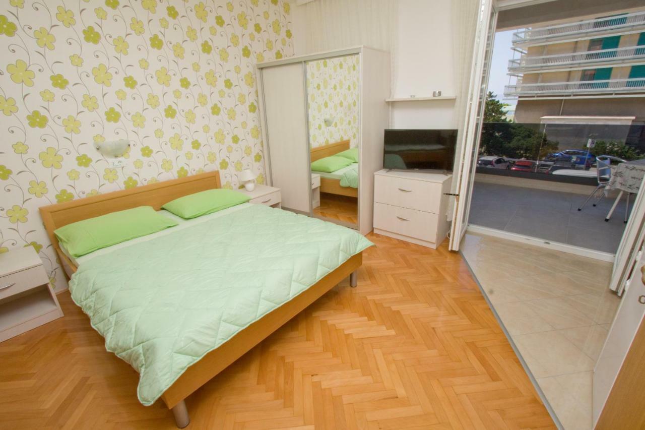 Apartmani Marija Cizmic Makarska Dış mekan fotoğraf