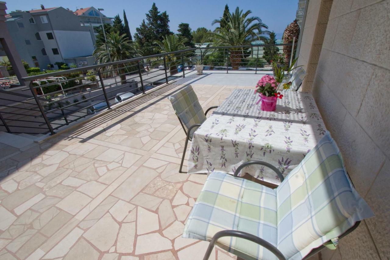 Apartmani Marija Cizmic Makarska Dış mekan fotoğraf