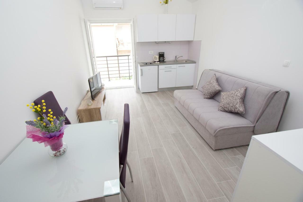 Apartmani Marija Cizmic Makarska Dış mekan fotoğraf