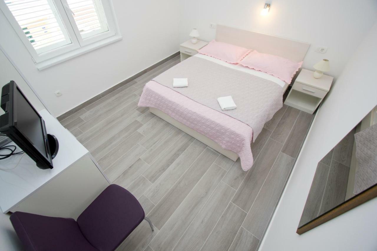 Apartmani Marija Cizmic Makarska Dış mekan fotoğraf