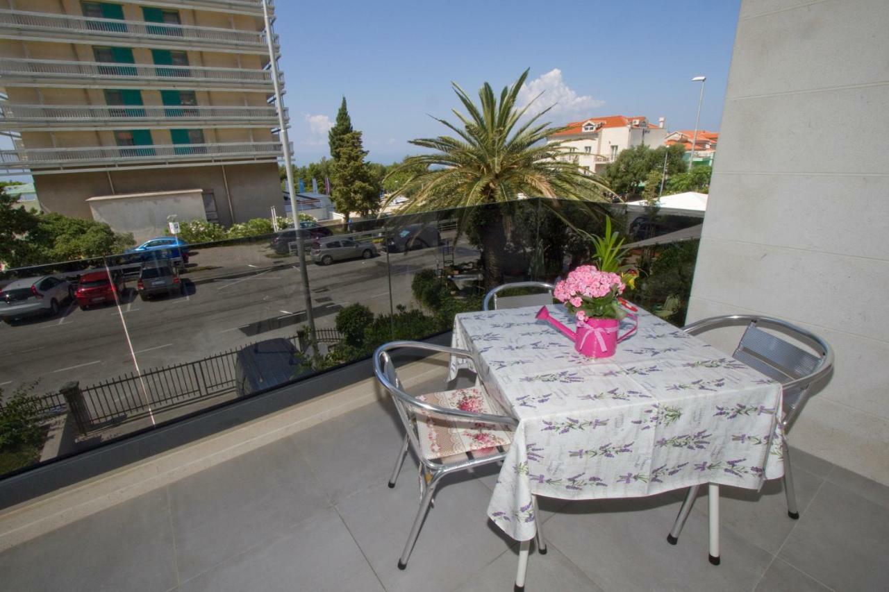 Apartmani Marija Cizmic Makarska Dış mekan fotoğraf
