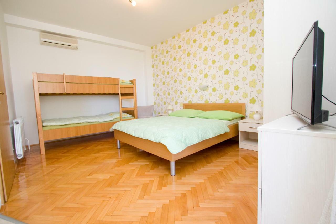 Apartmani Marija Cizmic Makarska Dış mekan fotoğraf