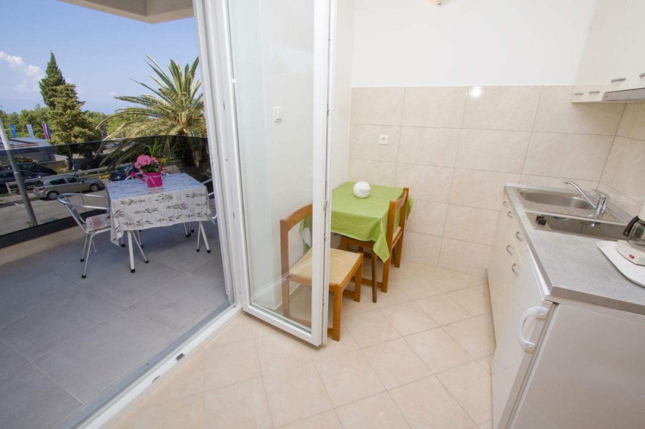 Apartmani Marija Cizmic Makarska Dış mekan fotoğraf
