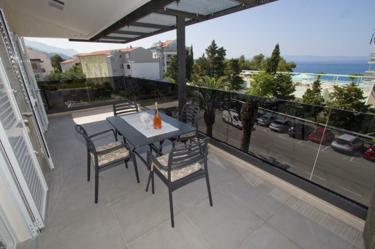 Apartmani Marija Cizmic Makarska Dış mekan fotoğraf