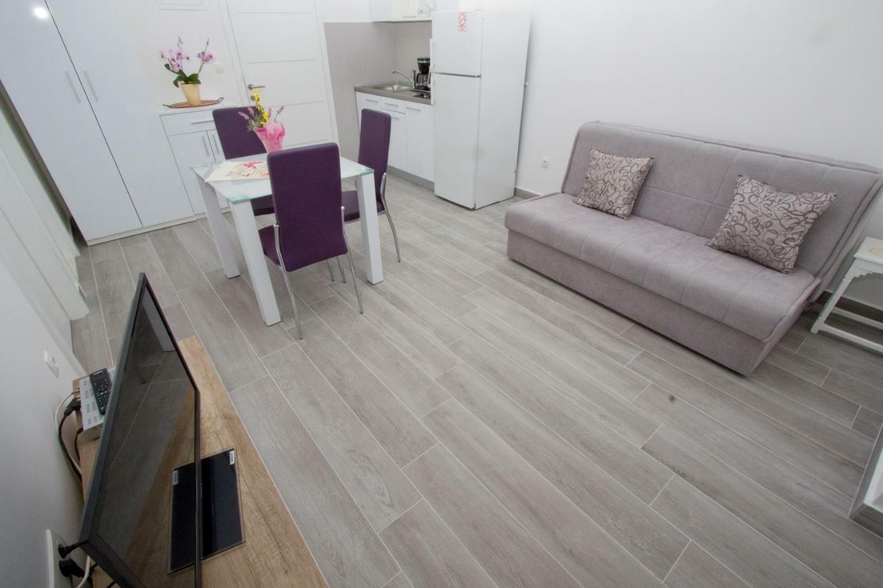 Apartmani Marija Cizmic Makarska Dış mekan fotoğraf