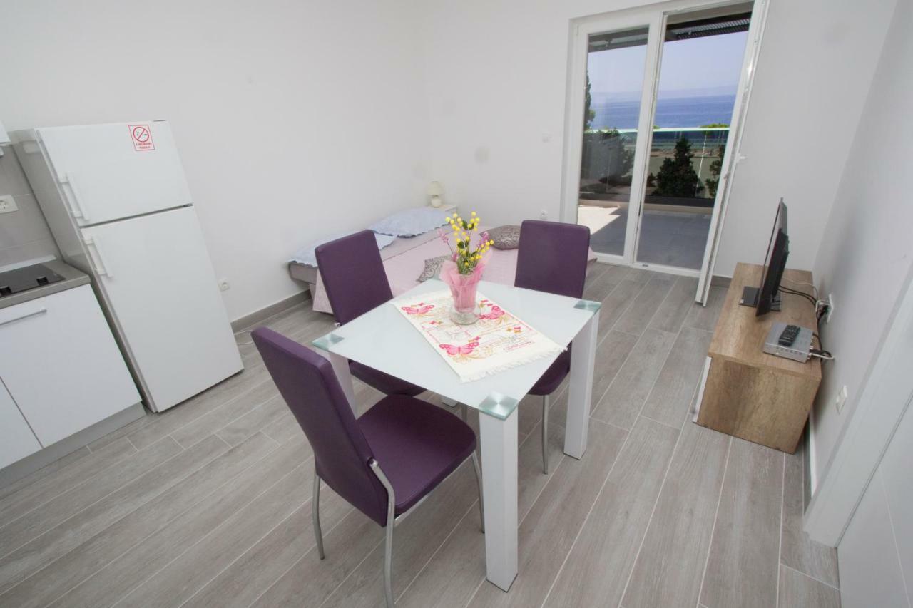 Apartmani Marija Cizmic Makarska Dış mekan fotoğraf
