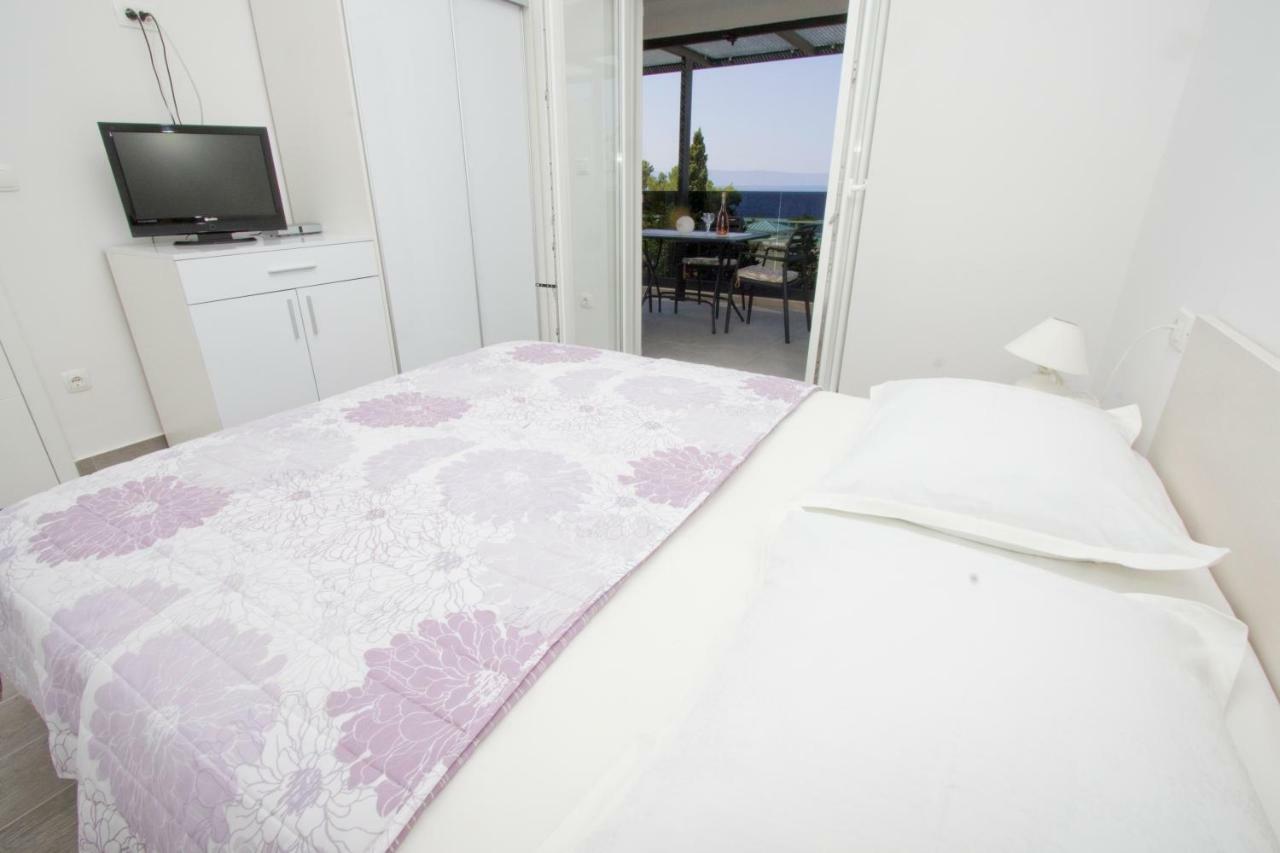 Apartmani Marija Cizmic Makarska Dış mekan fotoğraf