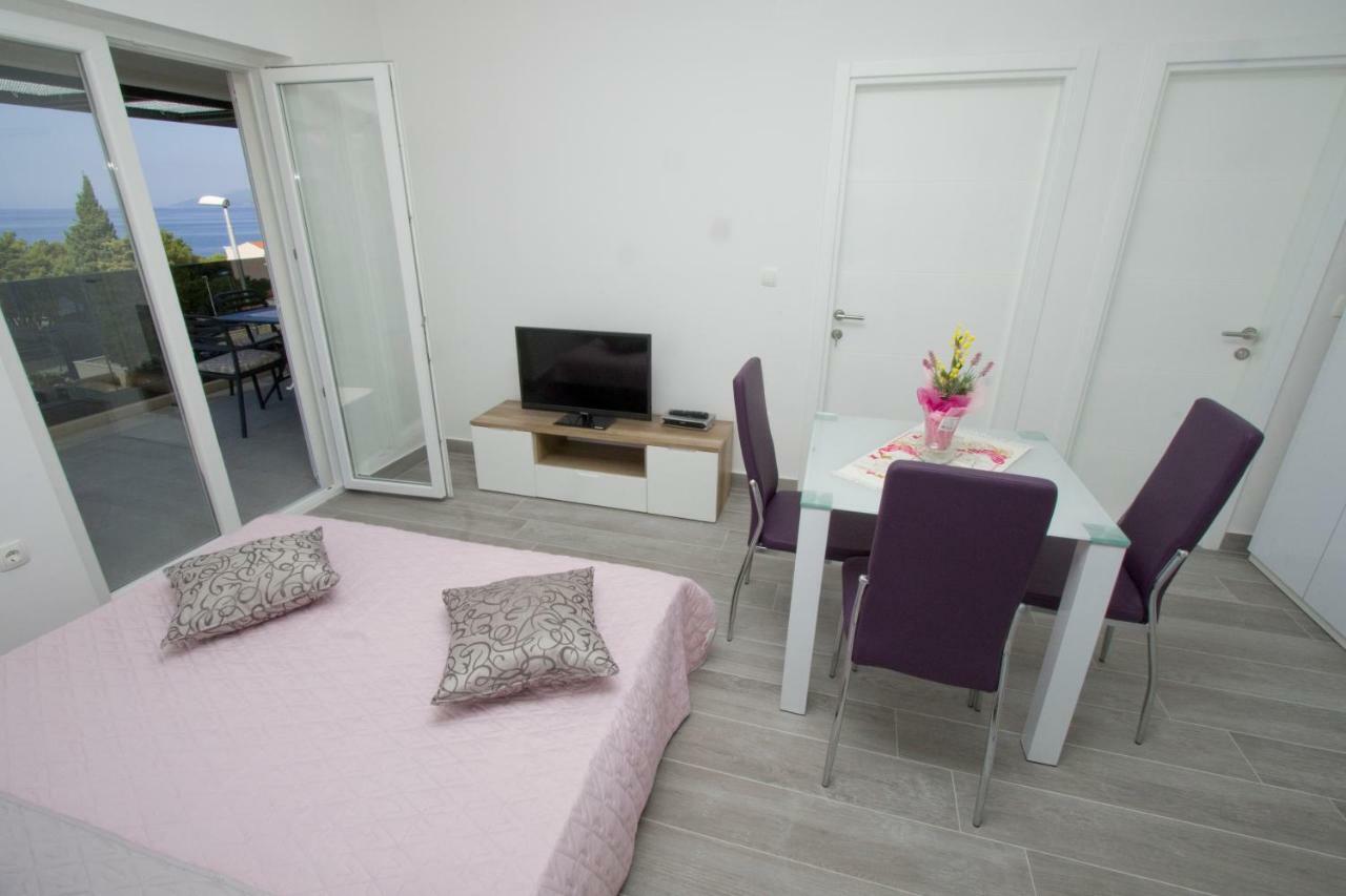 Apartmani Marija Cizmic Makarska Dış mekan fotoğraf