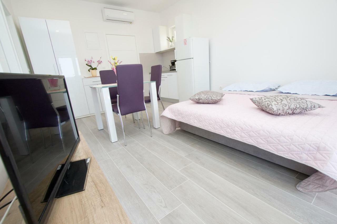 Apartmani Marija Cizmic Makarska Dış mekan fotoğraf