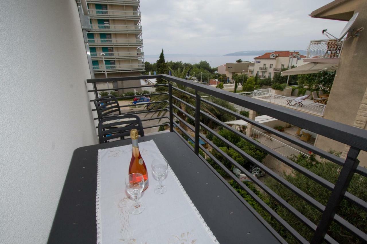 Apartmani Marija Cizmic Makarska Dış mekan fotoğraf