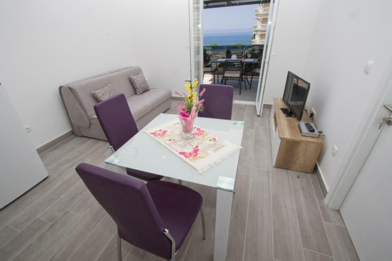 Apartmani Marija Cizmic Makarska Dış mekan fotoğraf