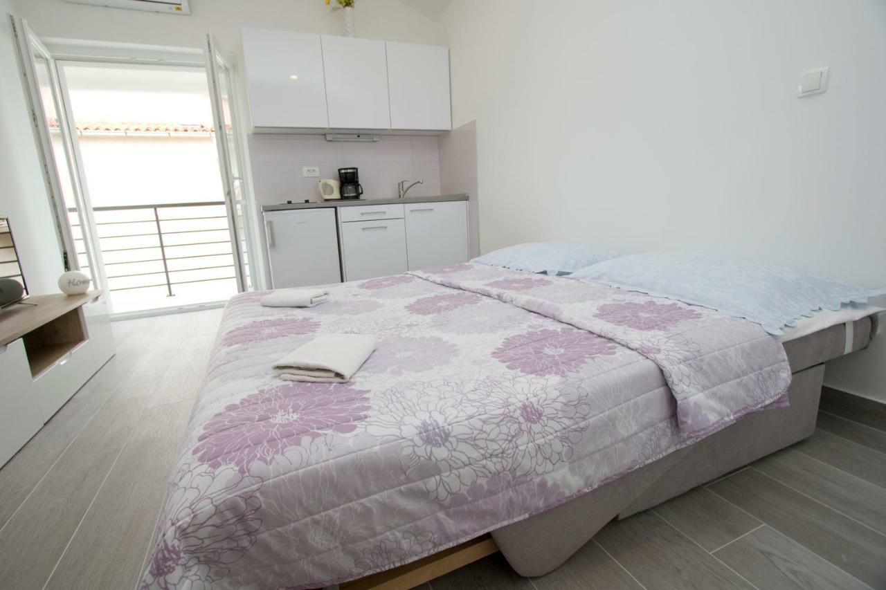Apartmani Marija Cizmic Makarska Dış mekan fotoğraf