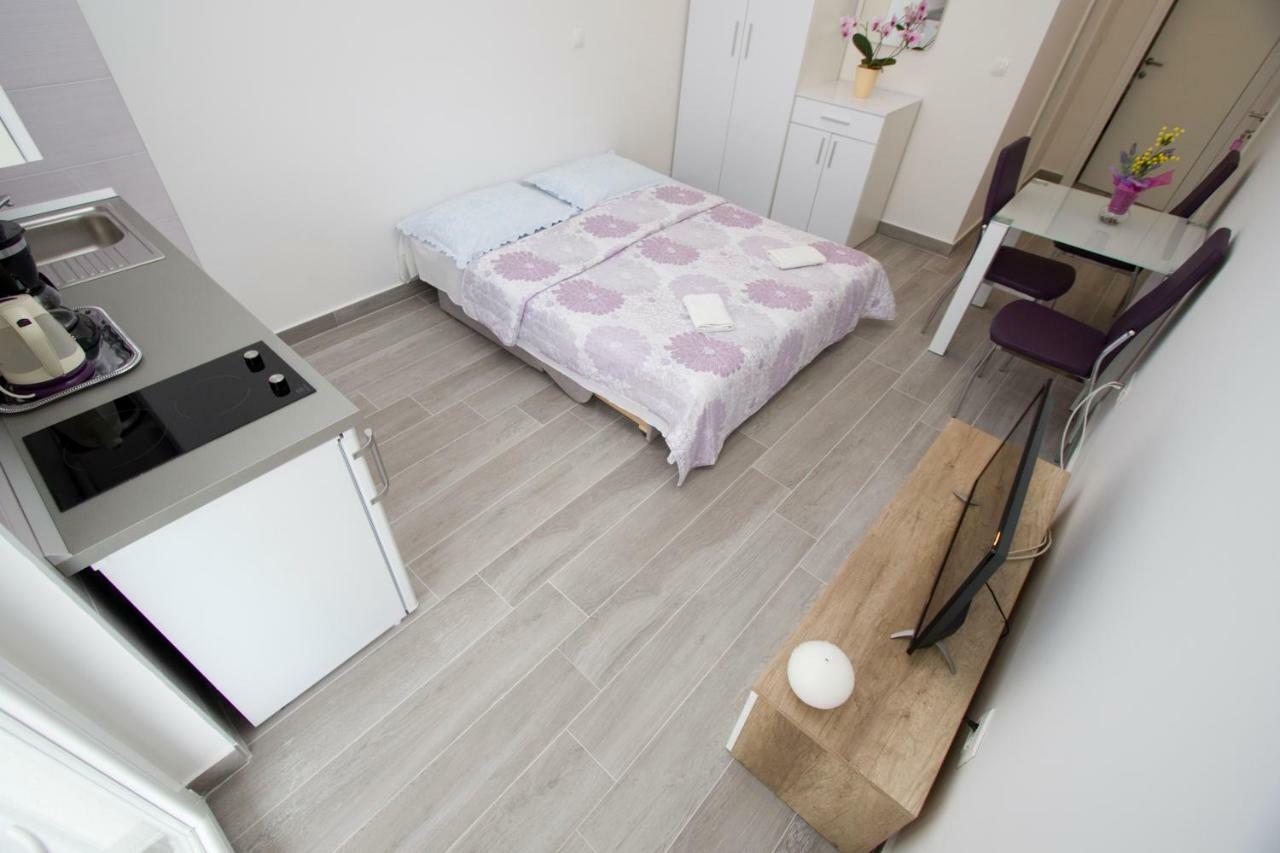 Apartmani Marija Cizmic Makarska Dış mekan fotoğraf