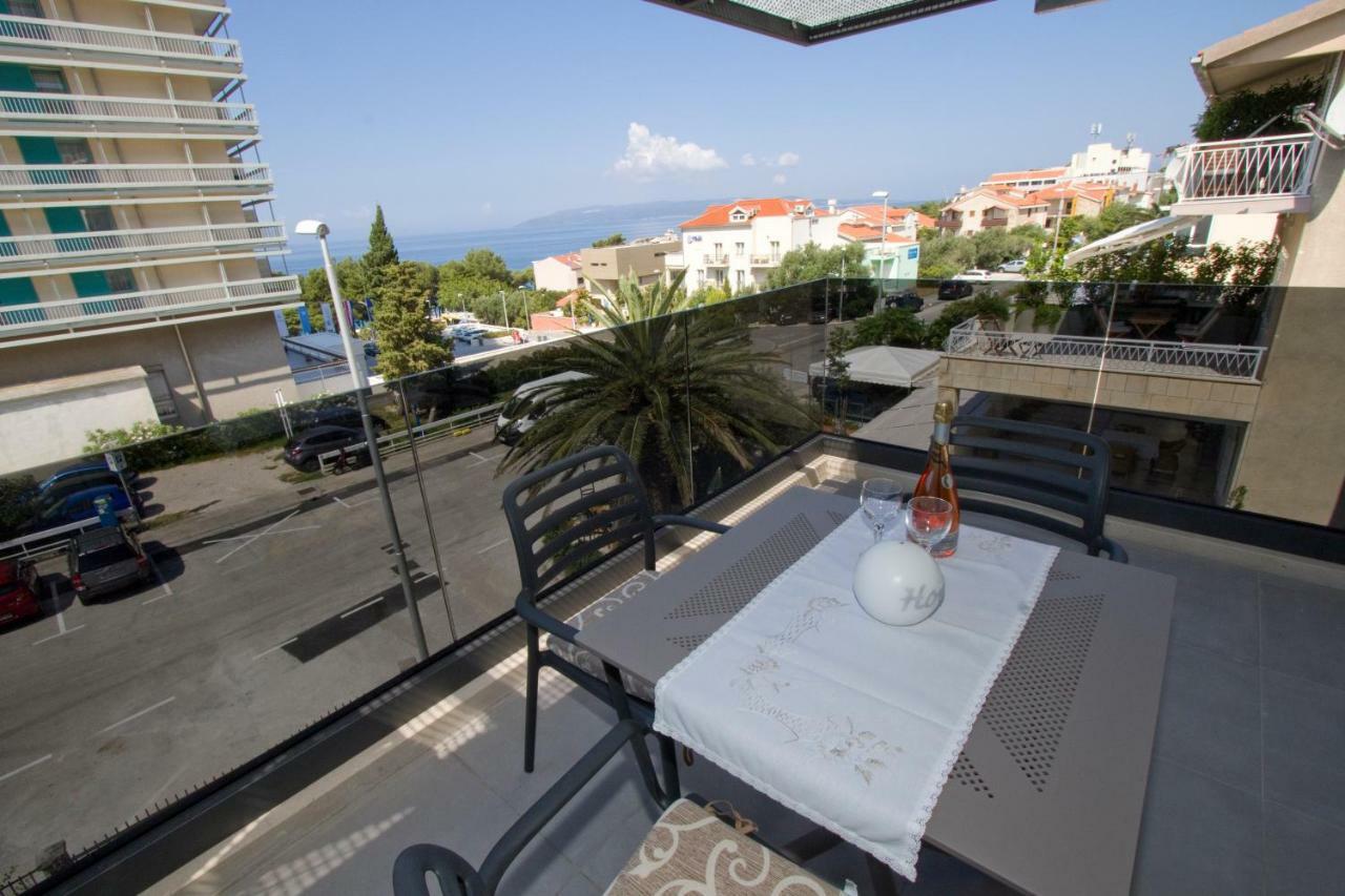 Apartmani Marija Cizmic Makarska Dış mekan fotoğraf