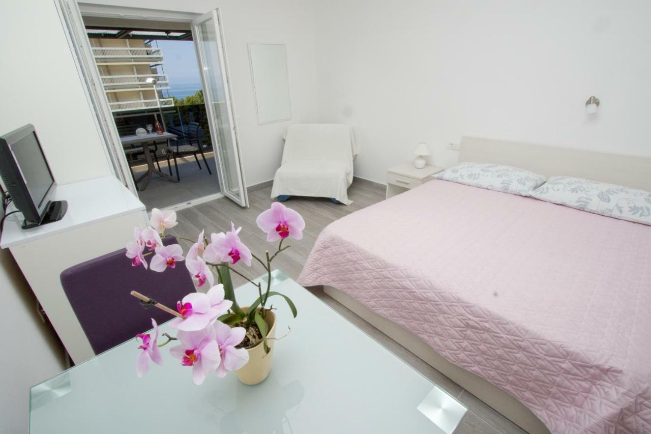 Apartmani Marija Cizmic Makarska Dış mekan fotoğraf