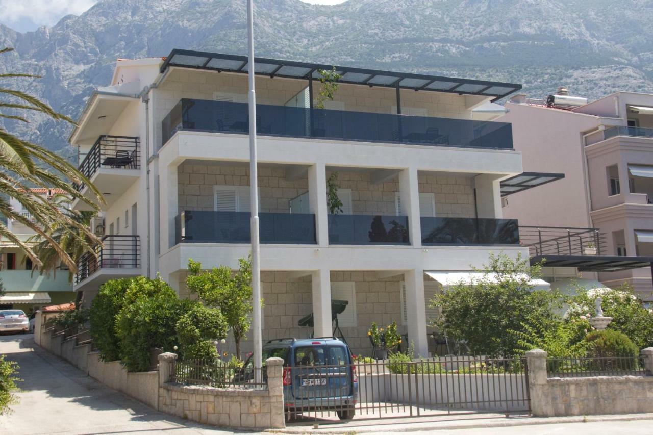 Apartmani Marija Cizmic Makarska Dış mekan fotoğraf