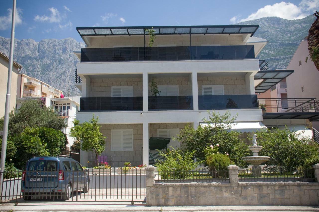 Apartmani Marija Cizmic Makarska Dış mekan fotoğraf
