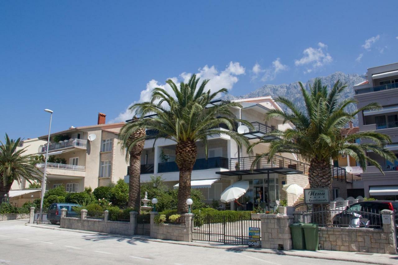Apartmani Marija Cizmic Makarska Dış mekan fotoğraf